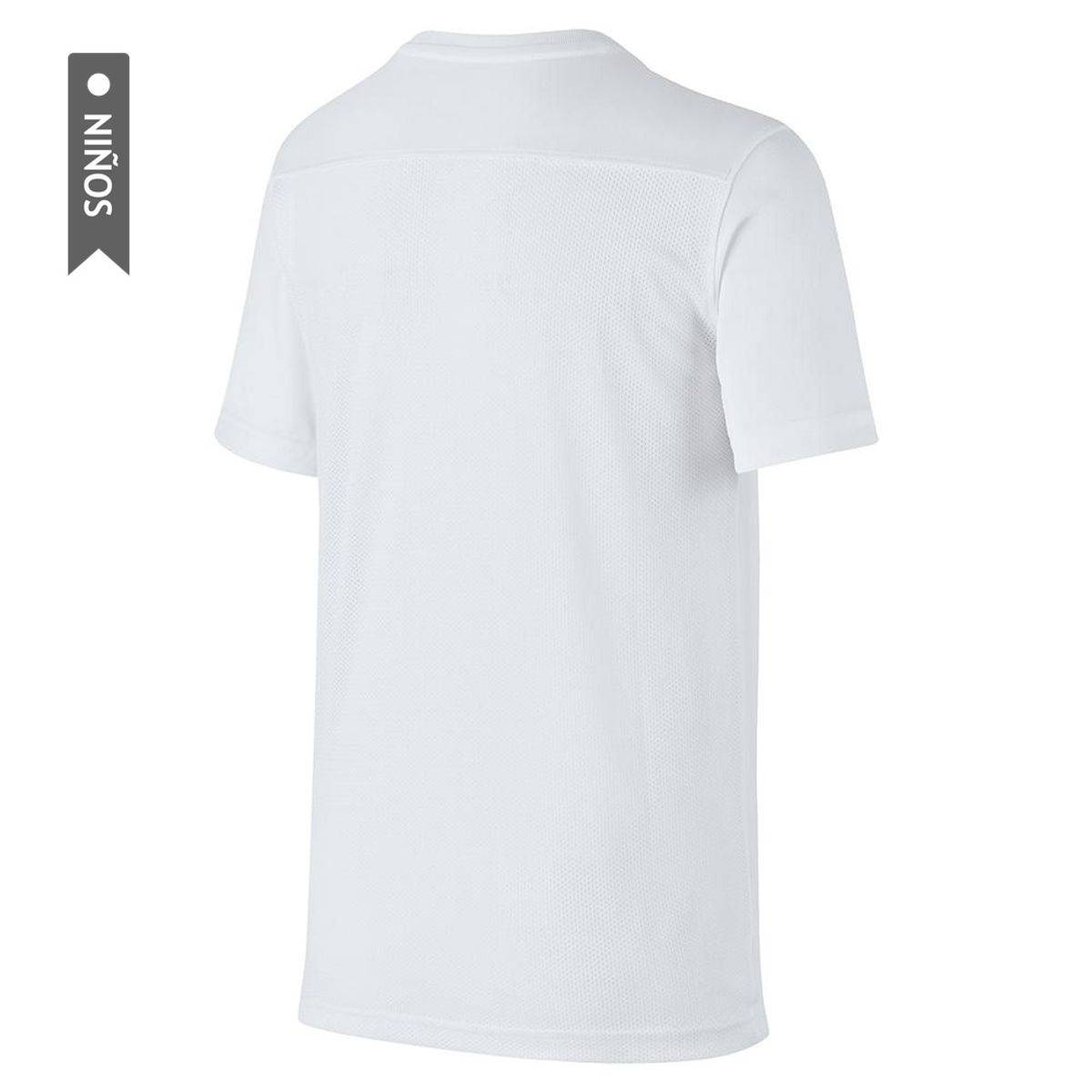 NIKE - Camiseta Nike Park Vii De Niño-Blanco