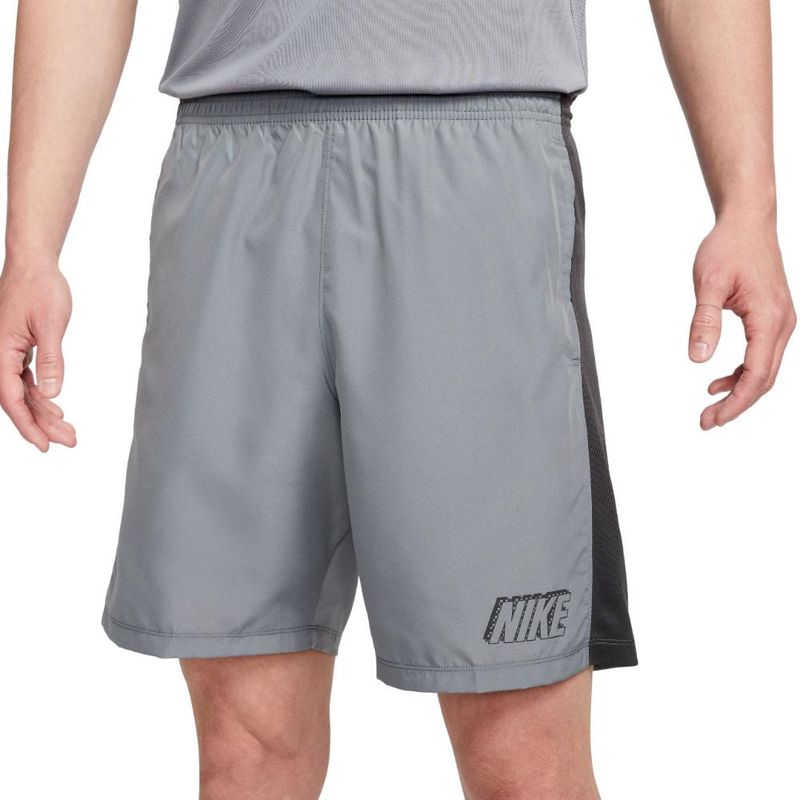 NIKE - Pantaloneta Nike M Df Acd23 Shrt Wp Gx Hbr-Gris