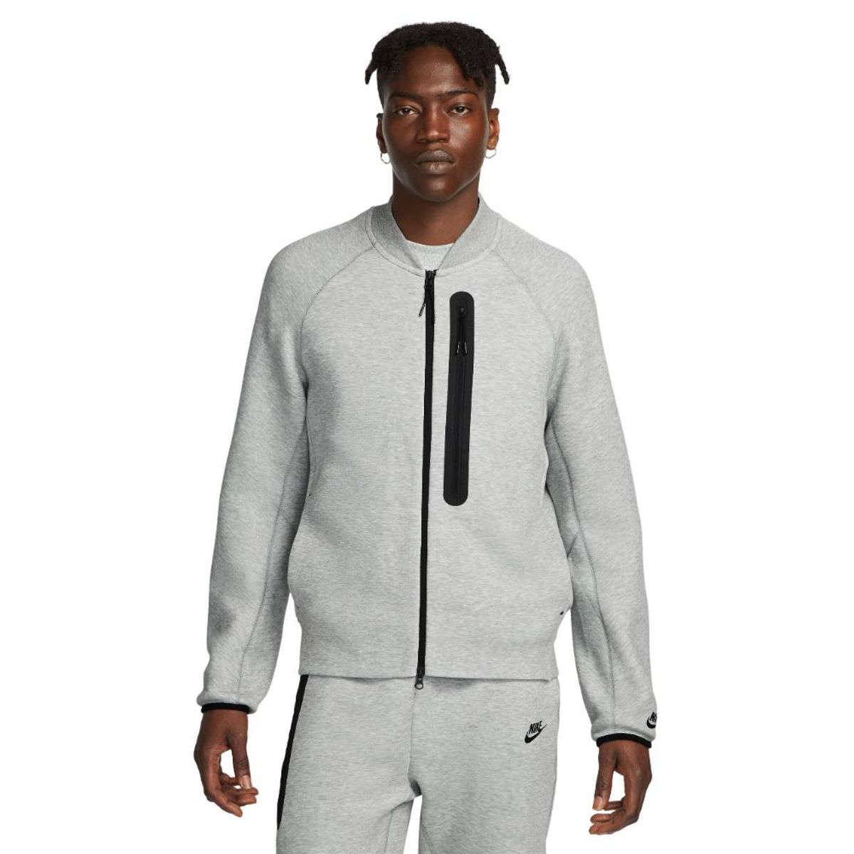 NIKE - Chaqueta Nike Sportswear Tech Fleece-Gris