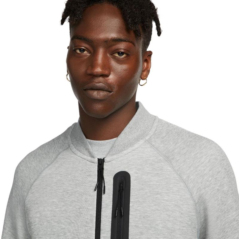 Chaqueta Nike Sportswear Tech Fleece-Gris NIKE