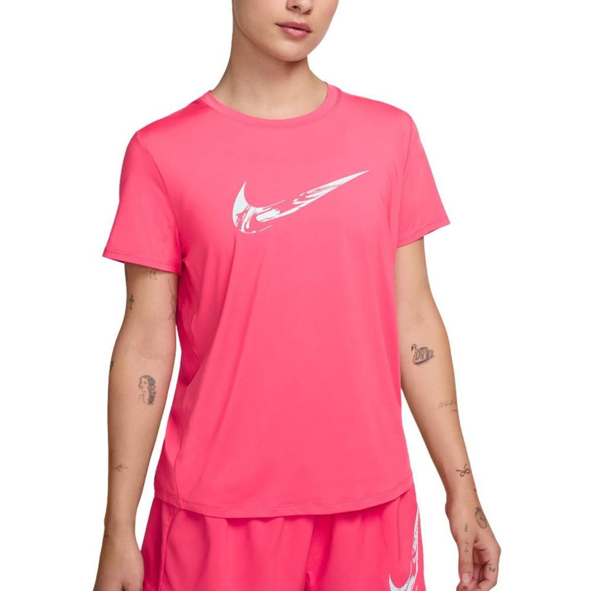 NIKE - Camiseta Nike One Mujer-Rosa