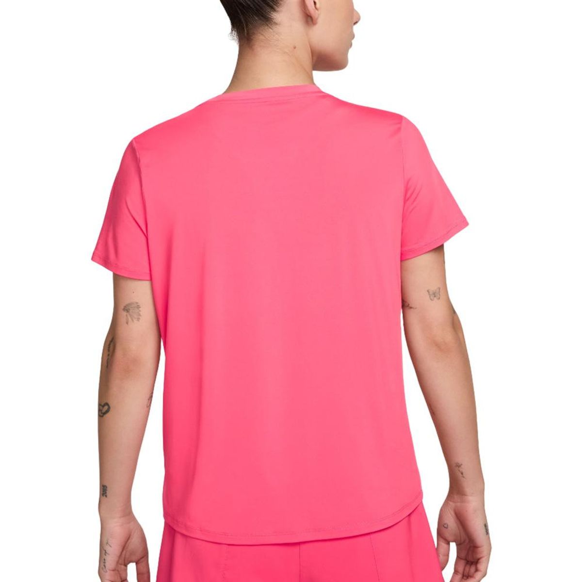 NIKE - Camiseta Nike One Mujer-Rosa