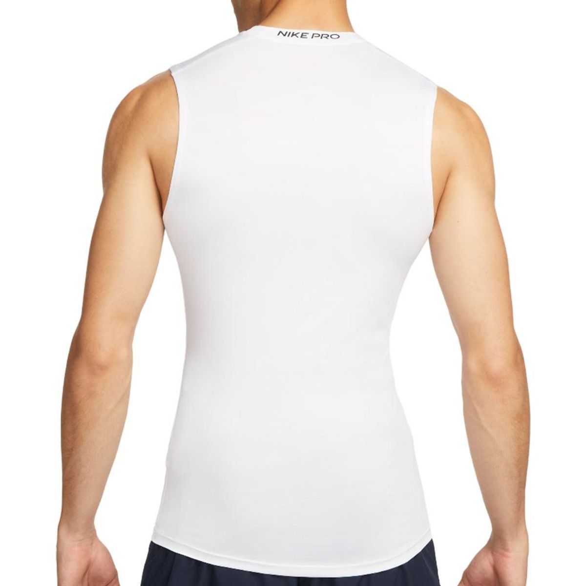 NIKE - Camiseta Esqueleto Nike Pro-Blanco