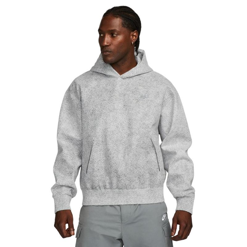 NIKE - Hoodie Nike M Nsw Tfadv Po Hoodie Fwd-Gris