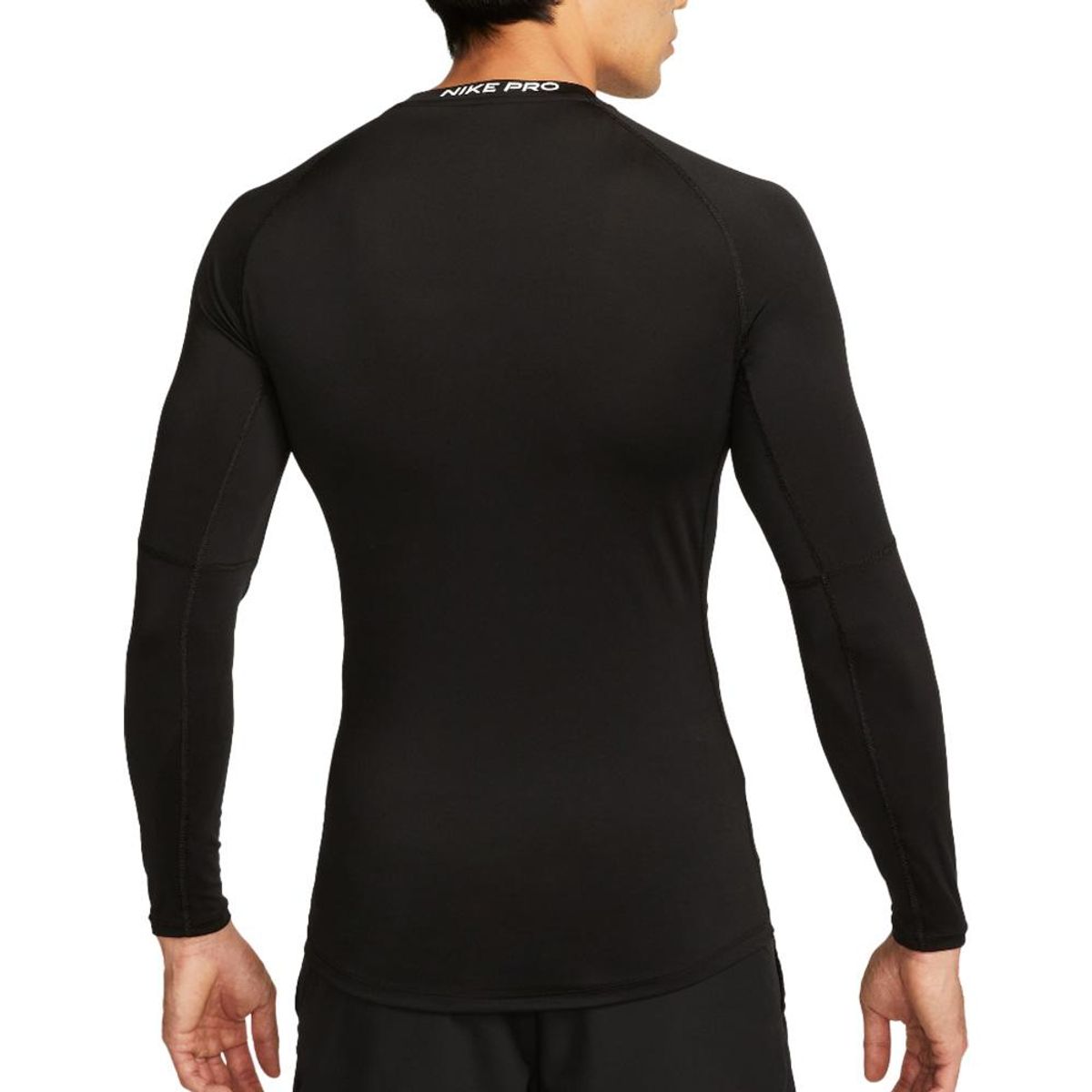 NIKE - Camiseta Nike Pro Manga Larga-Negro