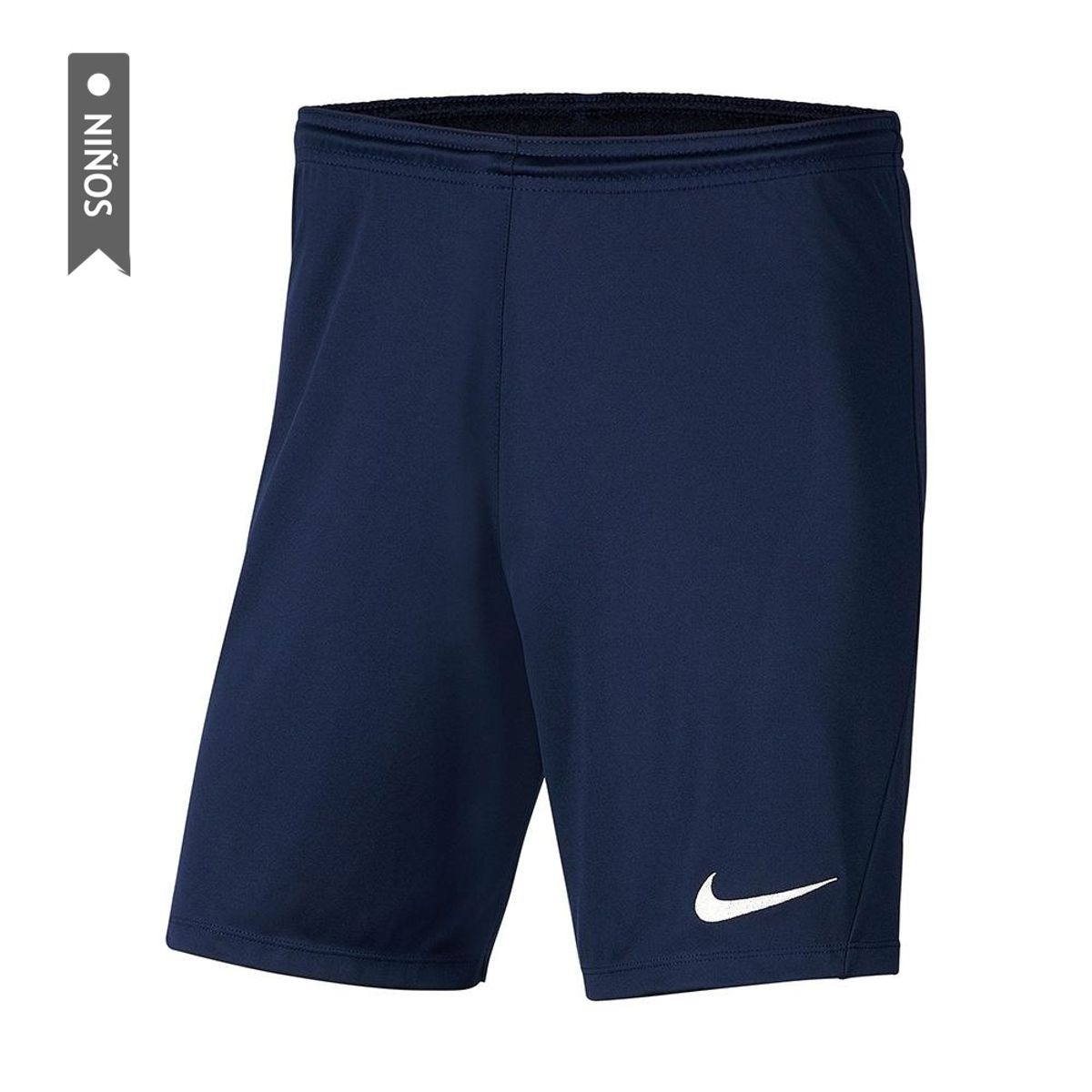NIKE - Pantaloneta Nike Park Iii Niño-Azul