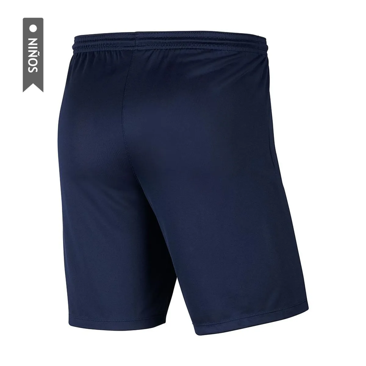 NIKE - Pantaloneta Nike Park Iii Niño-Azul