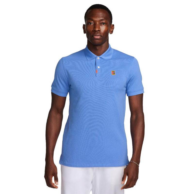 NIKE - Camiseta Polo Nike The Polo Df Heritge Slim2-Azul