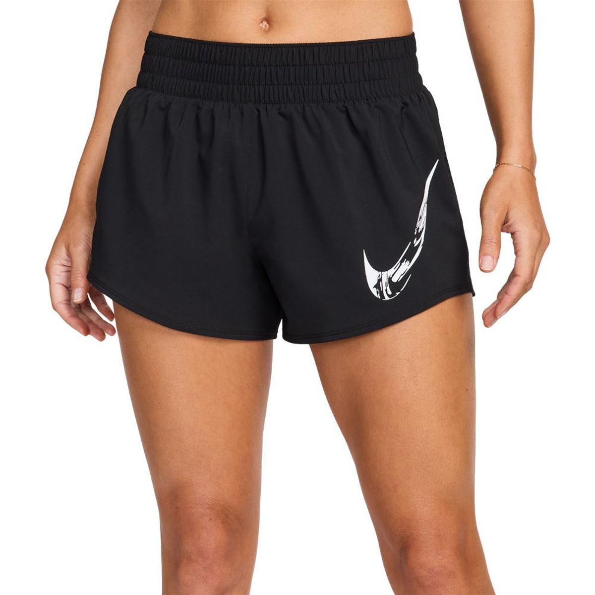 NIKE - Short Nike One Mujer-Negro