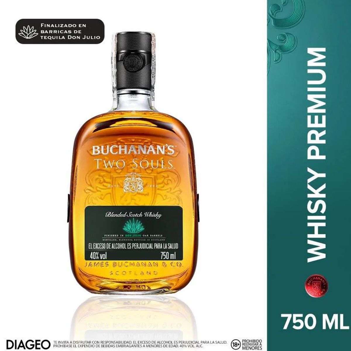 BUCHANANS - Whisky BUCHANANS Two Souls