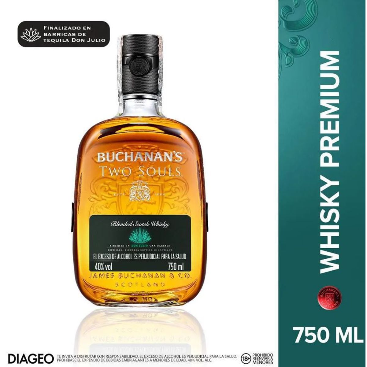 BUCHANANS - Whisky BUCHANANS Two Souls