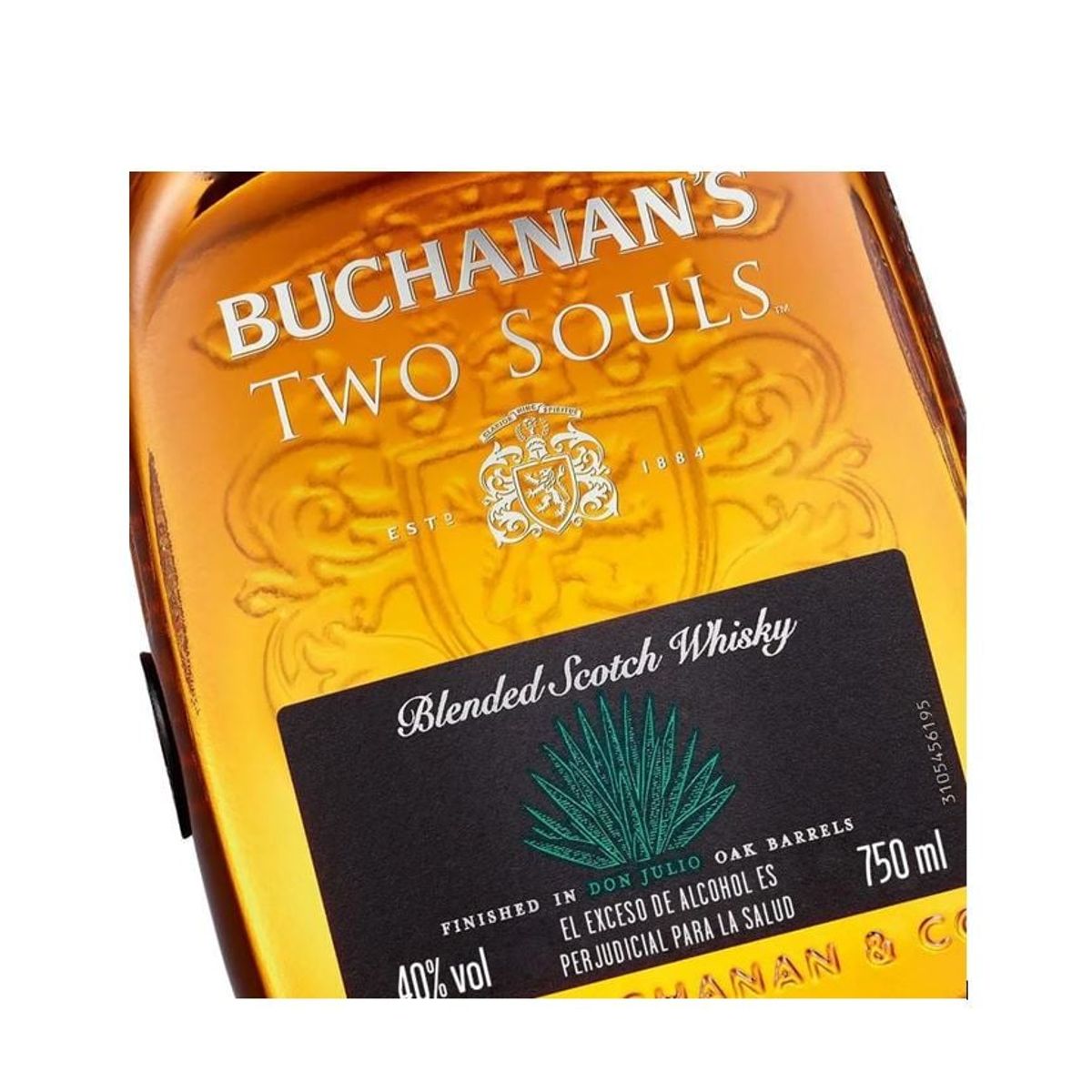 BUCHANANS - Whisky BUCHANANS Two Souls