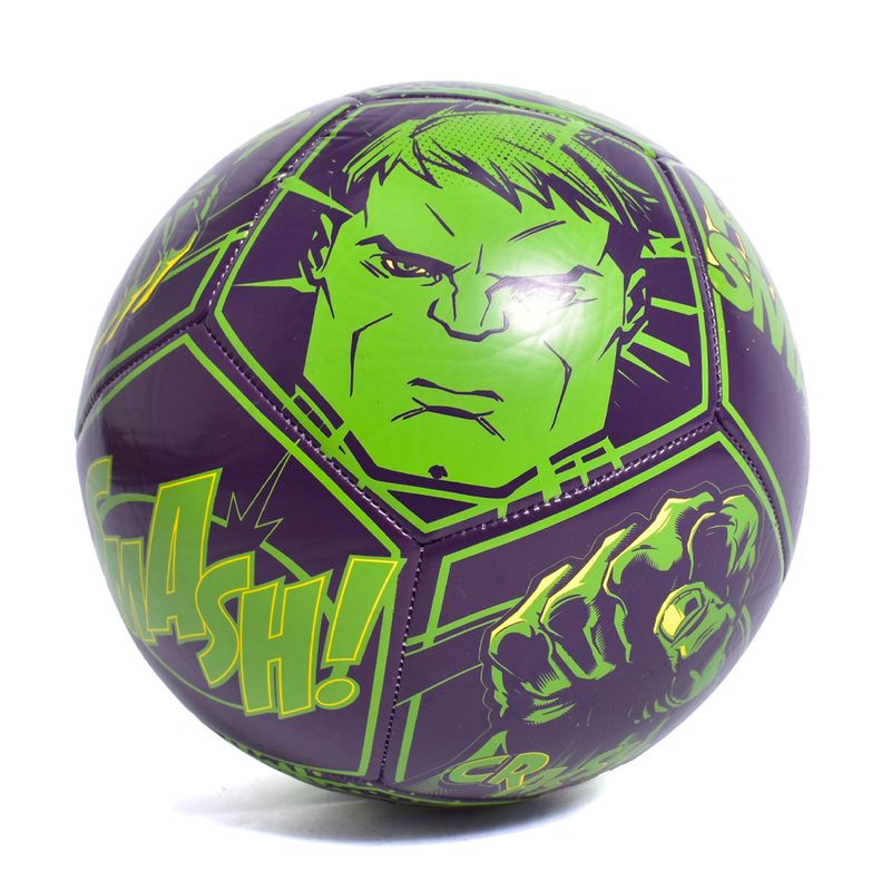 GOLTY - BALÓN DE FÚTBOL GOLTY HULK COSIDO A MÁQUINA No4