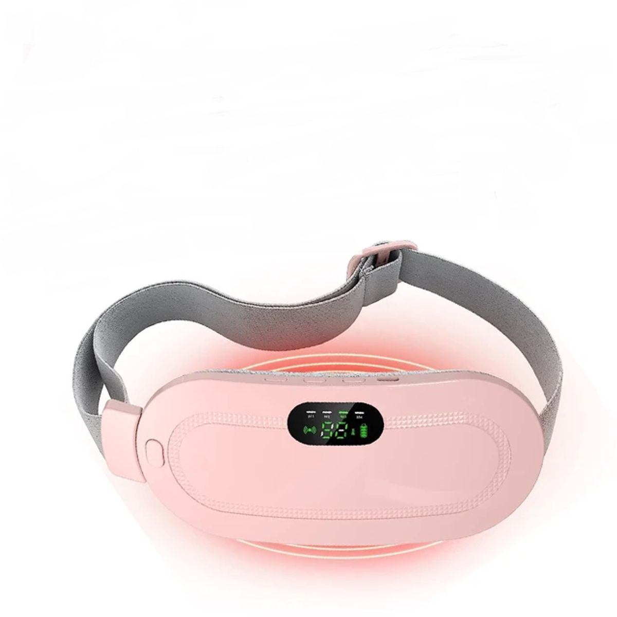 GENERICO - Cinturon Almohadilla Termica Colicos Dolor Masajeador Calor