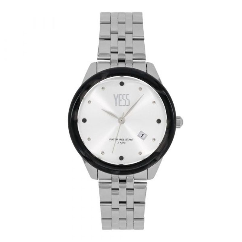 YESS - Reloj para dama marca Yess SMT-22315-02