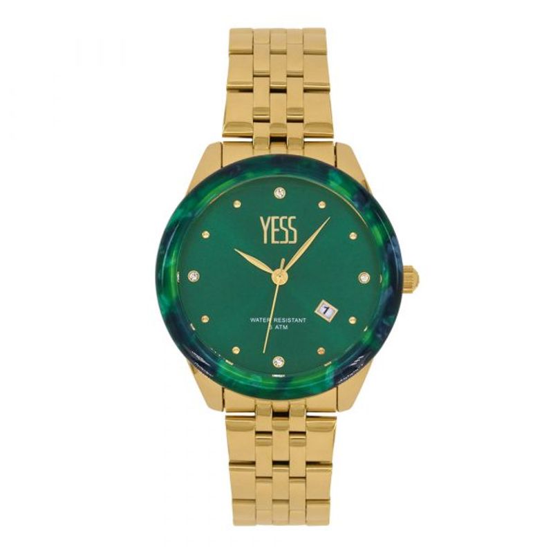 YESS - Reloj para dama marca Yess SMT-22315-05