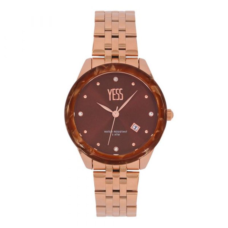 YESS - Reloj para dama marca Yess SMT-22315-03