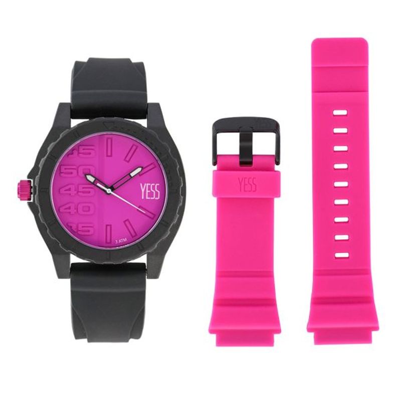 YESS - Reloj para dama marca yess cl1989l-04
