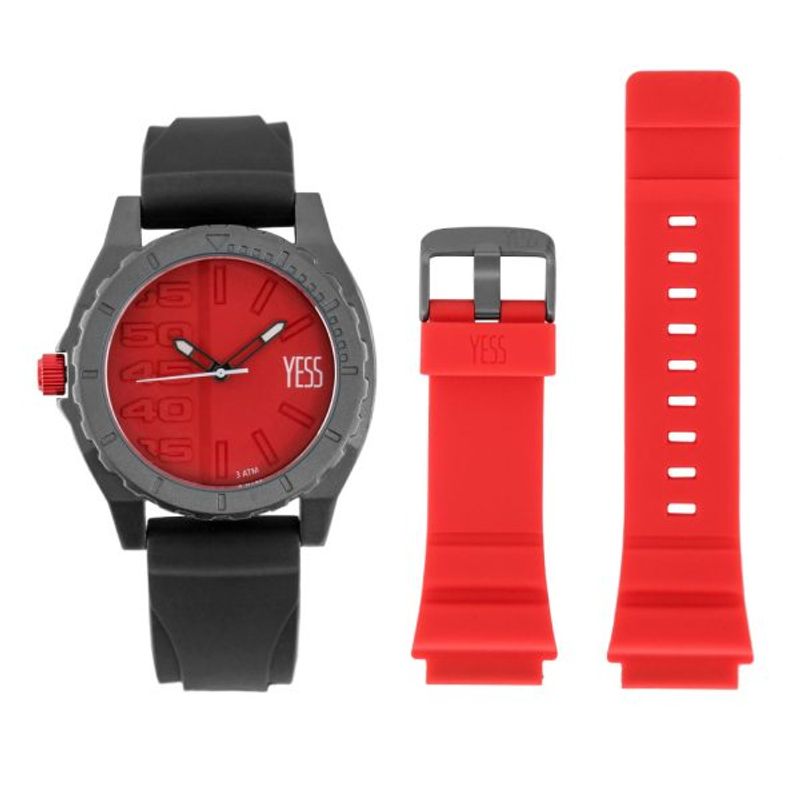 YESS - Reloj para dama marca yess cl1989l-01