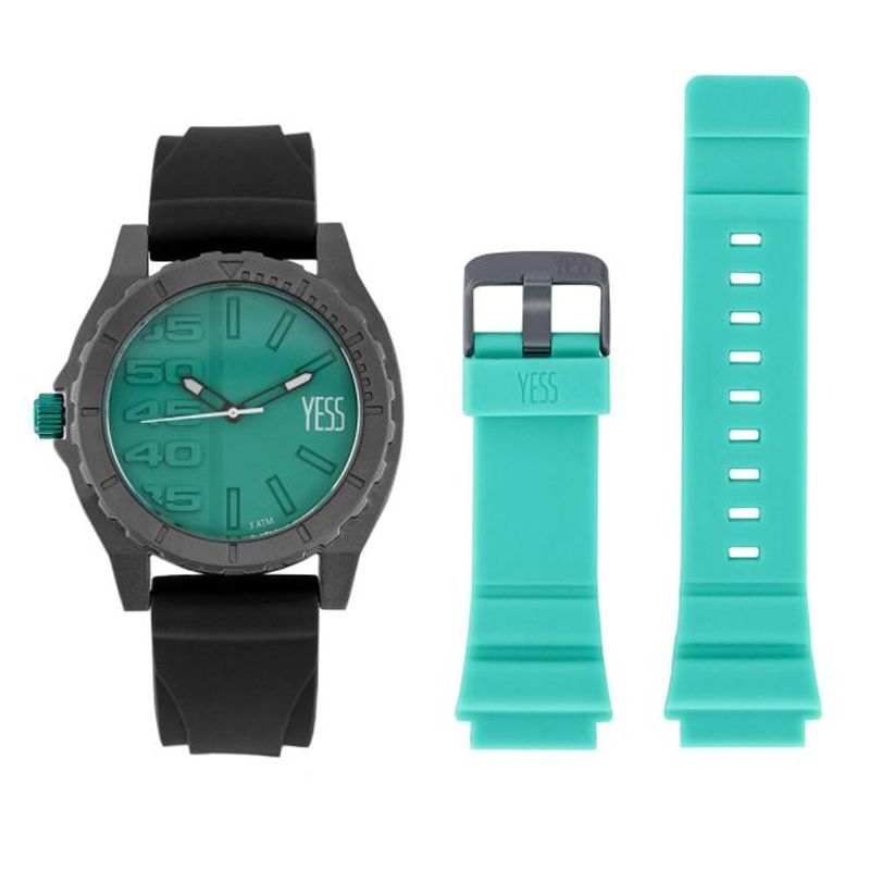 YESS - Reloj para dama marca yess cl1989l-03