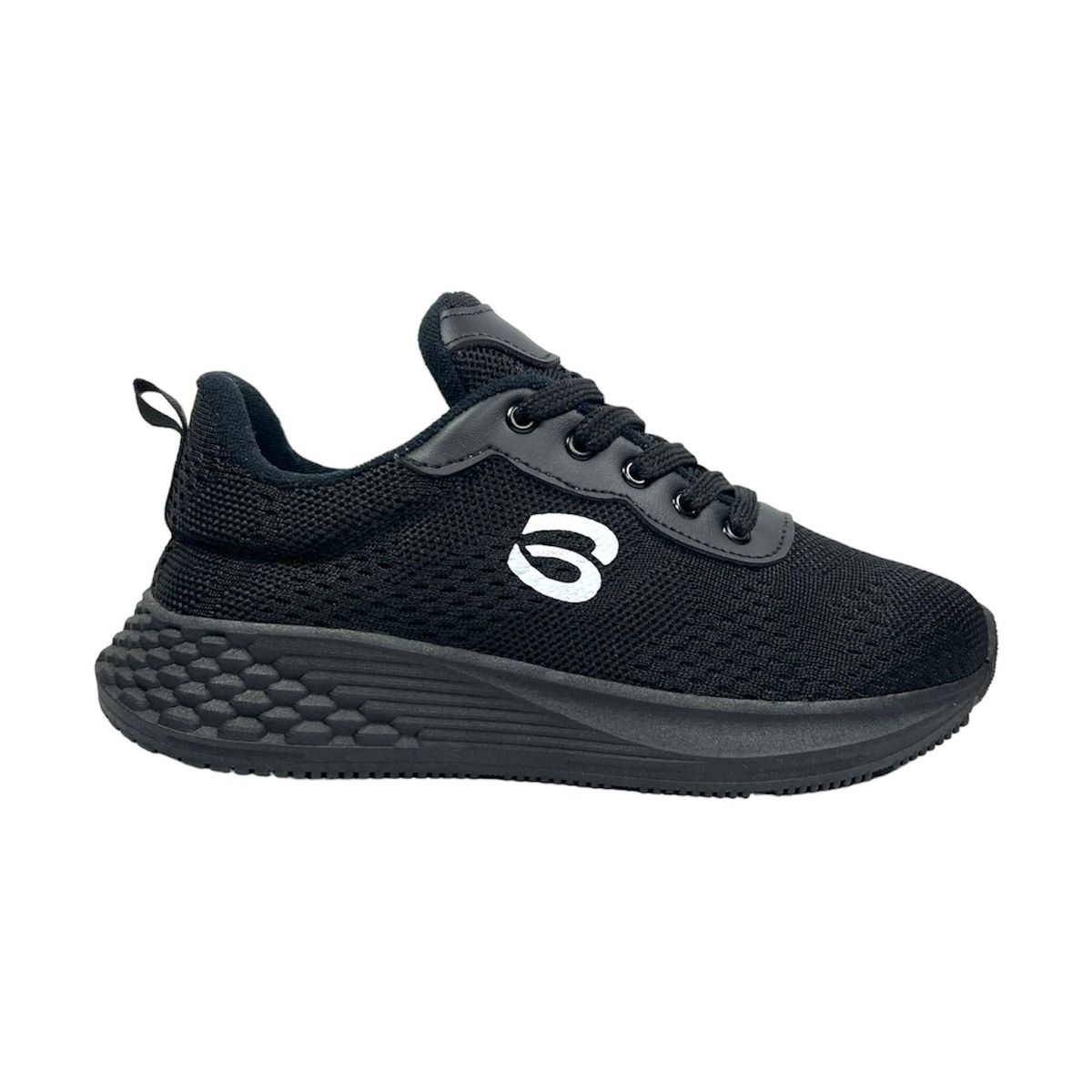 CALZADO BONT - Tenis Negro Bont Deportivo Mujer Skr