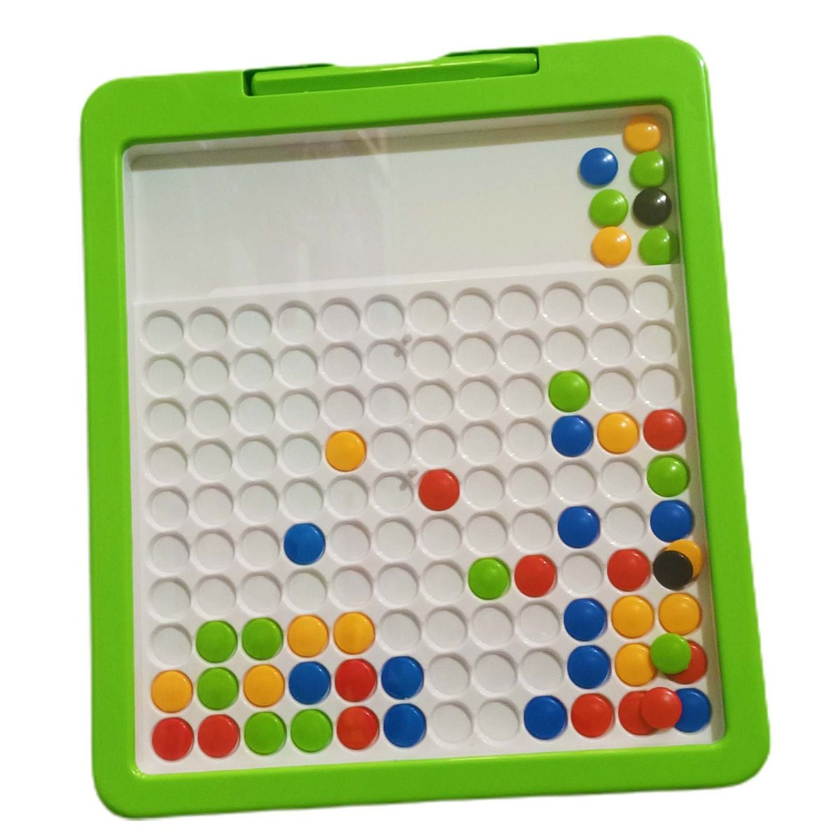 GENERICO - Tablero De Figuras Con Pepas Magnetizado Juguetes Para Niños