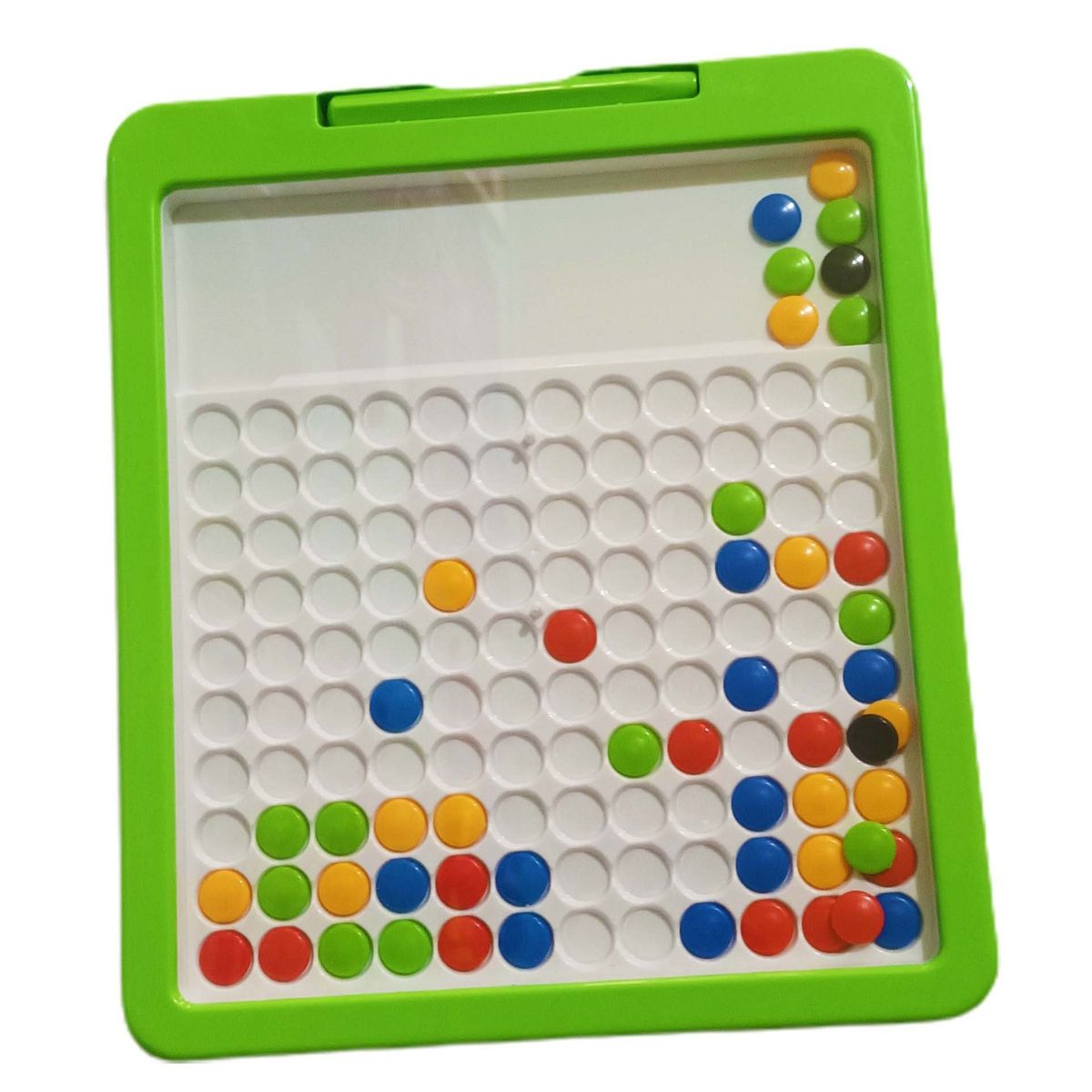 GENERICO - Tablero De Figuras Con Pepas Magnetizado Juguetes Para Niños