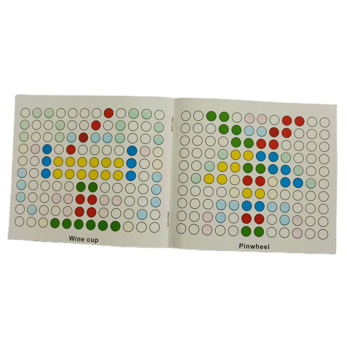 GENERICO - Tablero De Figuras Con Pepas Magnetizado Juguetes Para Niños