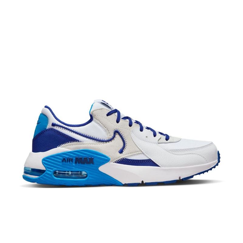 NIKE - Tenis Nike Air Max Excee-Blanco/Azul
