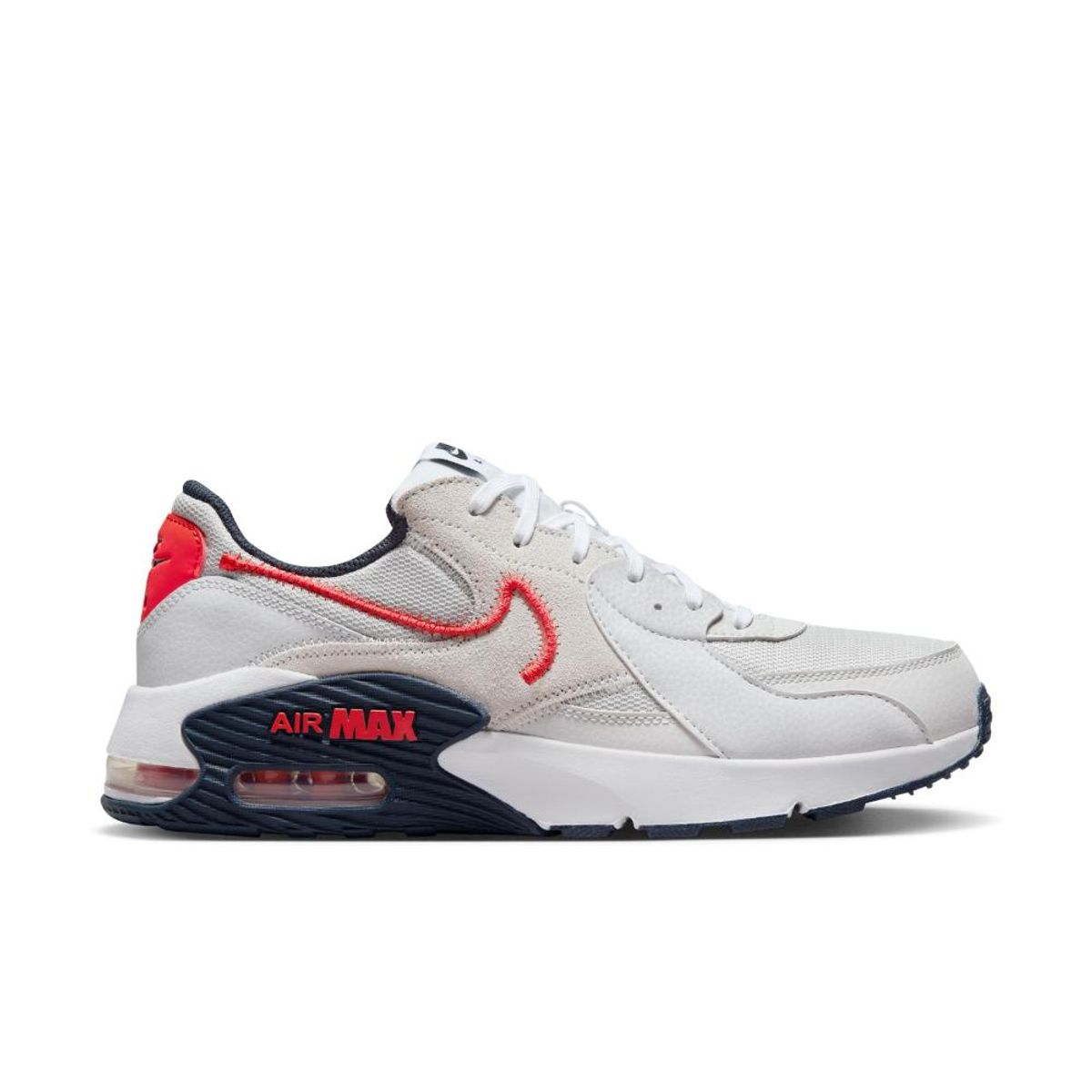 NIKE - Tenis Nike Air Max Excee-Blanco/Rojo