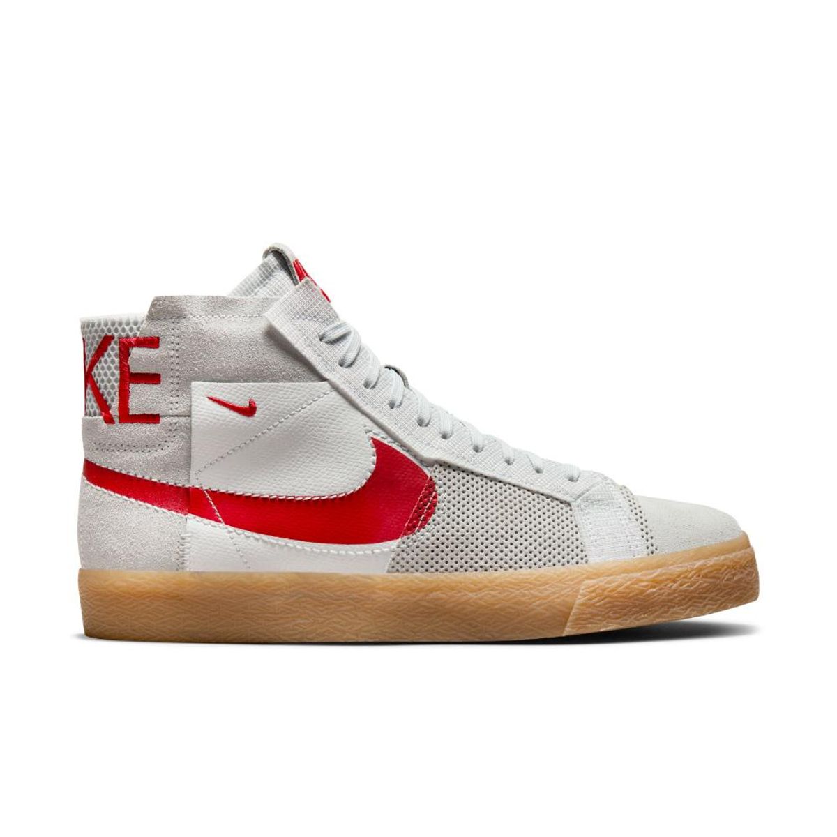 NIKE - Tenis Nike Sb Zoom Blazer Mid Prm-Blanco