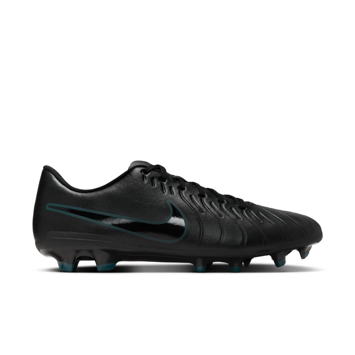 NIKE - Guayos Nike Legend 10 Club Fg/Mg-Negro/Verde
