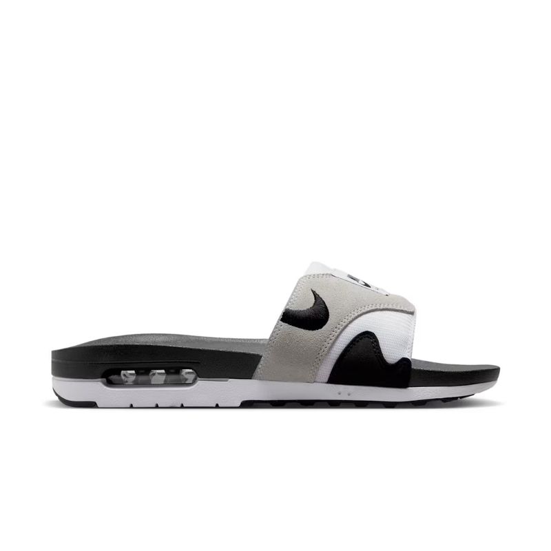 NIKE - Chancletas Nike Air Max 1 Slide-Blanco