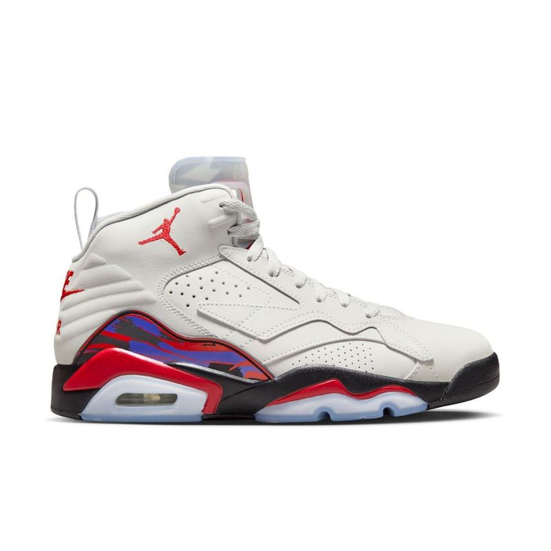 NIKE - Tenis Jordan Mvp-Blanco/Rojo