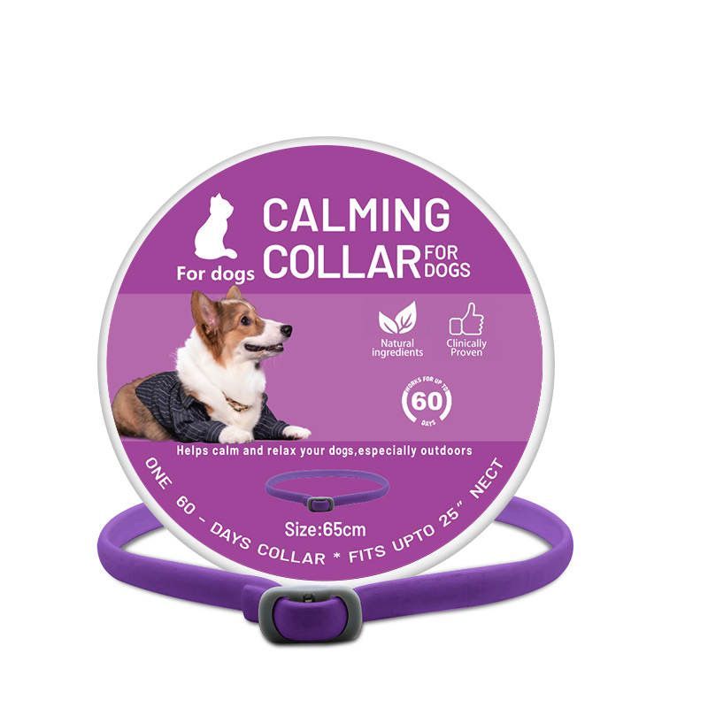 GENERICO - Collar Perro Relajante Feromonas Anti Estrés Calma Mascotas