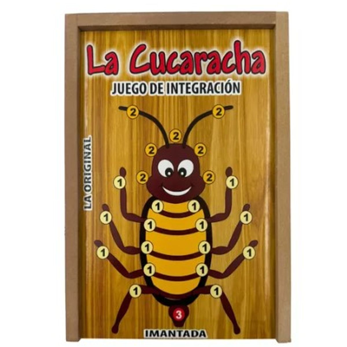 GENERICO - Juegos De Mesa De Integración Familiar La Cucaracha Imantada