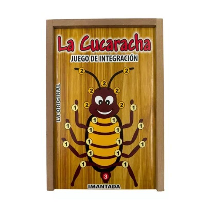 GENERICO - Juegos De Mesa De Integración Familiar La Cucaracha Imantada