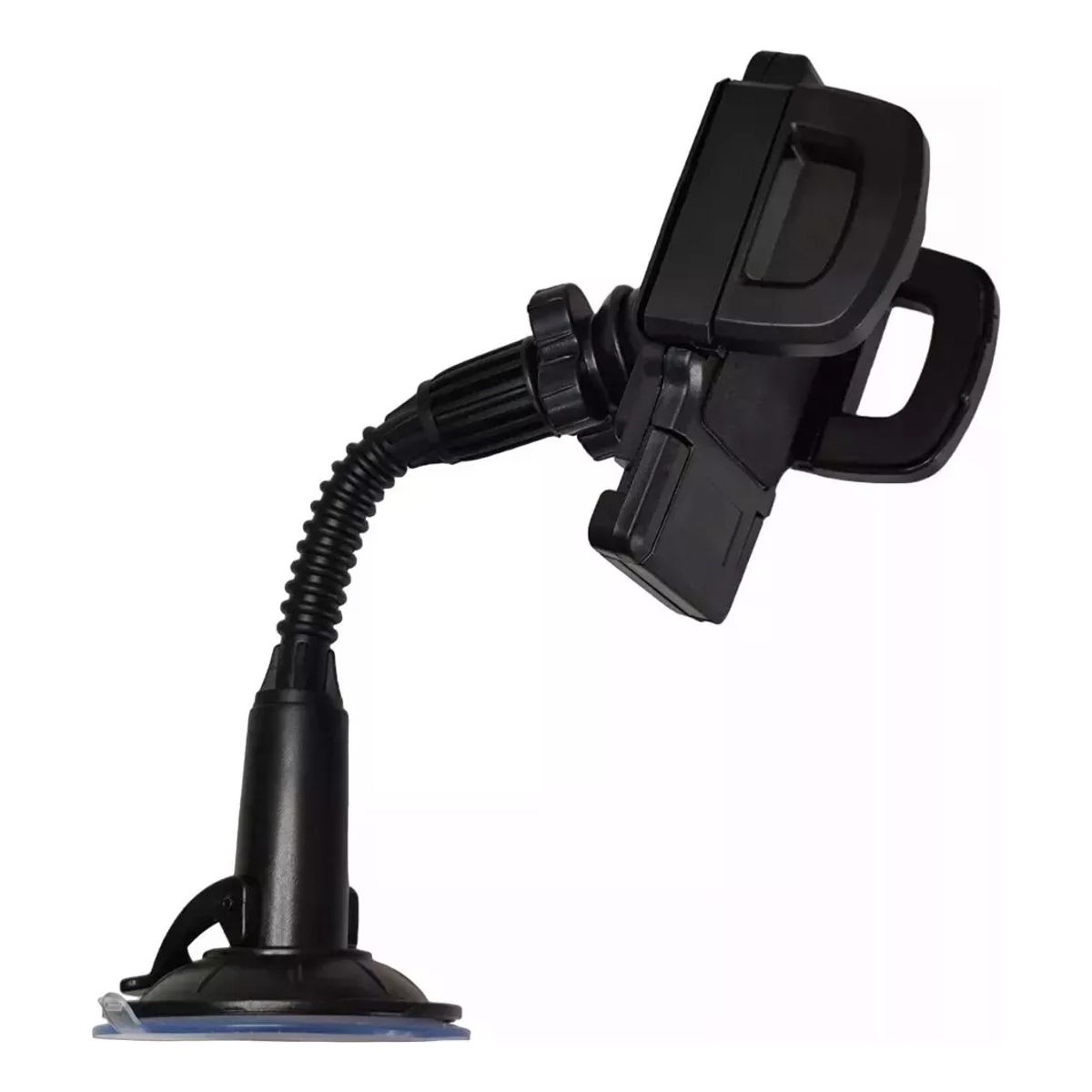 GENERICO - Holder Celular Base Giratoria Ajustable Portátil Clip Carro