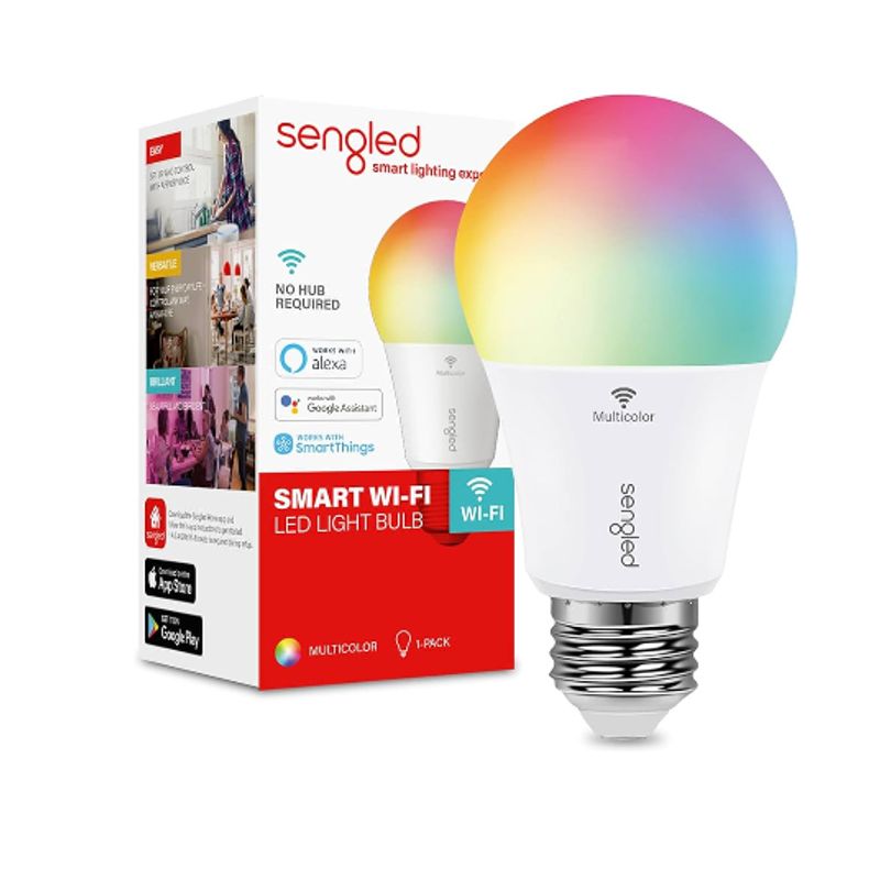 AMAZON - Bombillo Inteligente Sengled 60W WiFi Compatible Con Alexa
