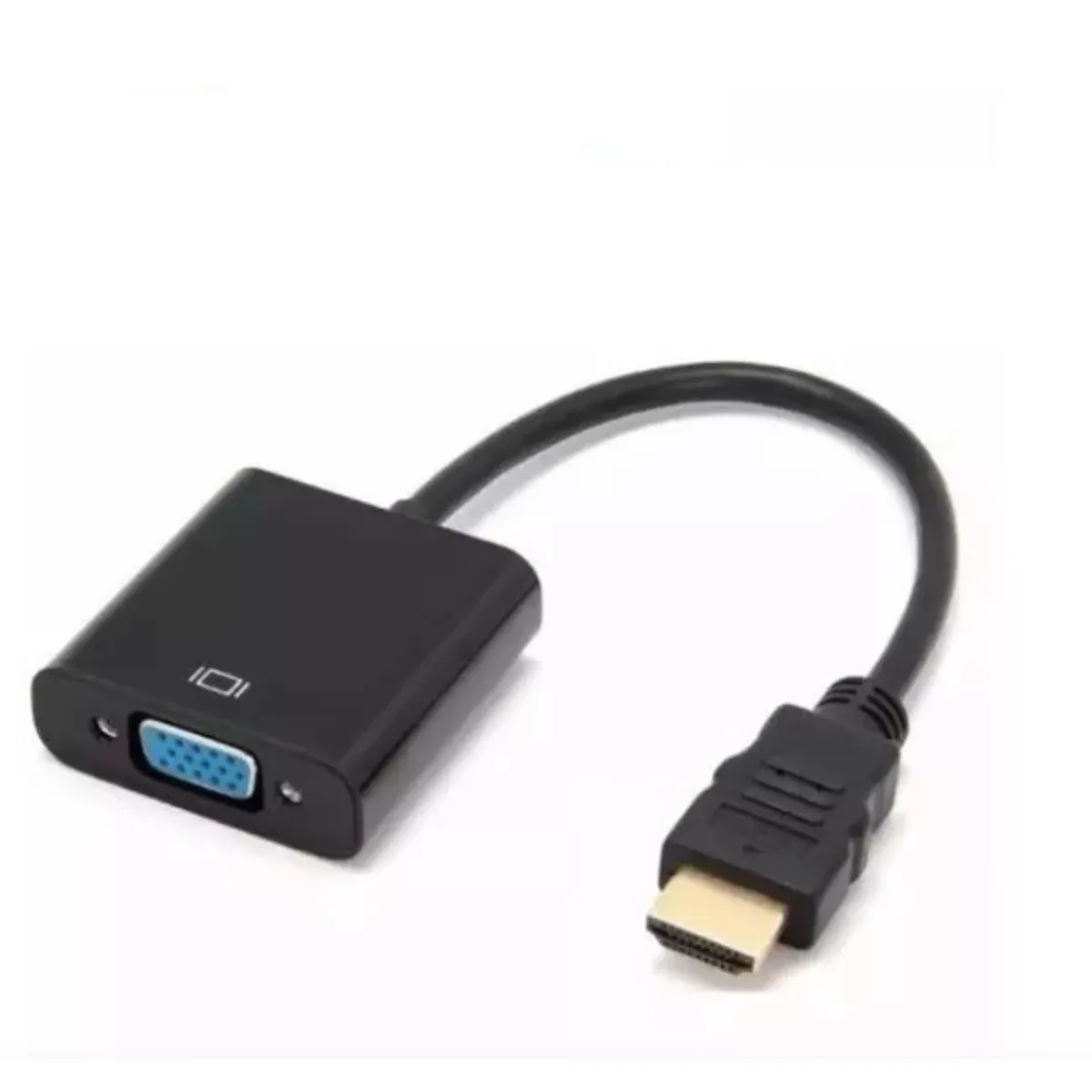 GENERICO - CONVERTIDOR HDMI A VGA EN CABLE
