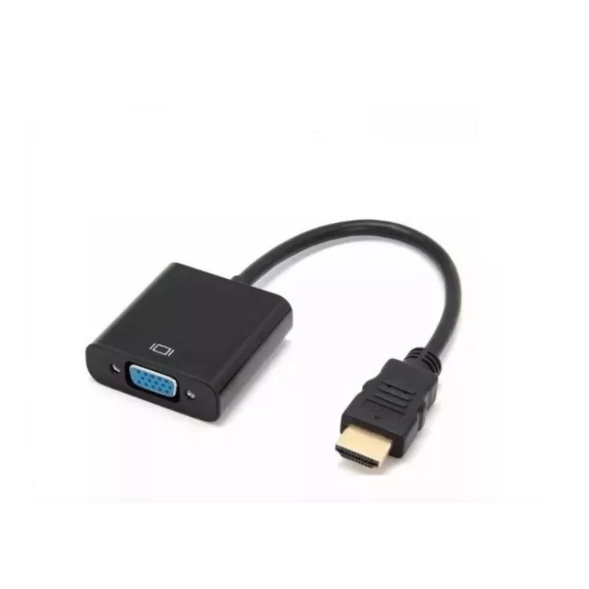 GENERICO - CONVERTIDOR HDMI A VGA EN CABLE