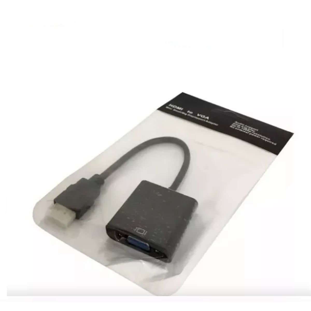 GENERICO - CONVERTIDOR HDMI A VGA EN CABLE