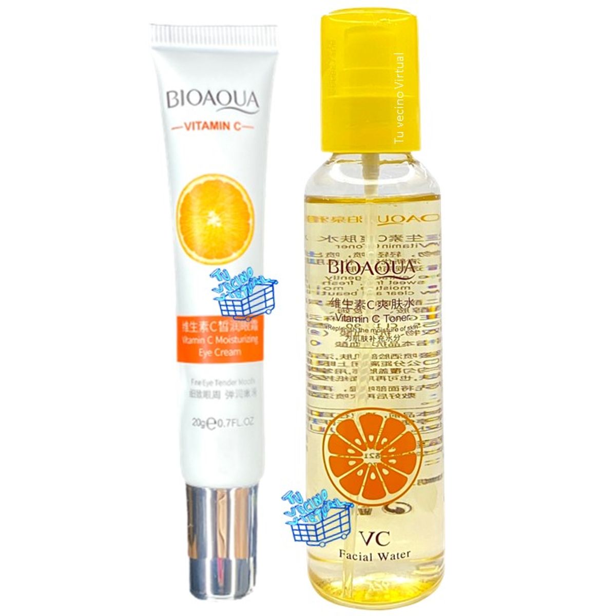 BIOAQUA - Kit facial Vitamina C  Bioaqua