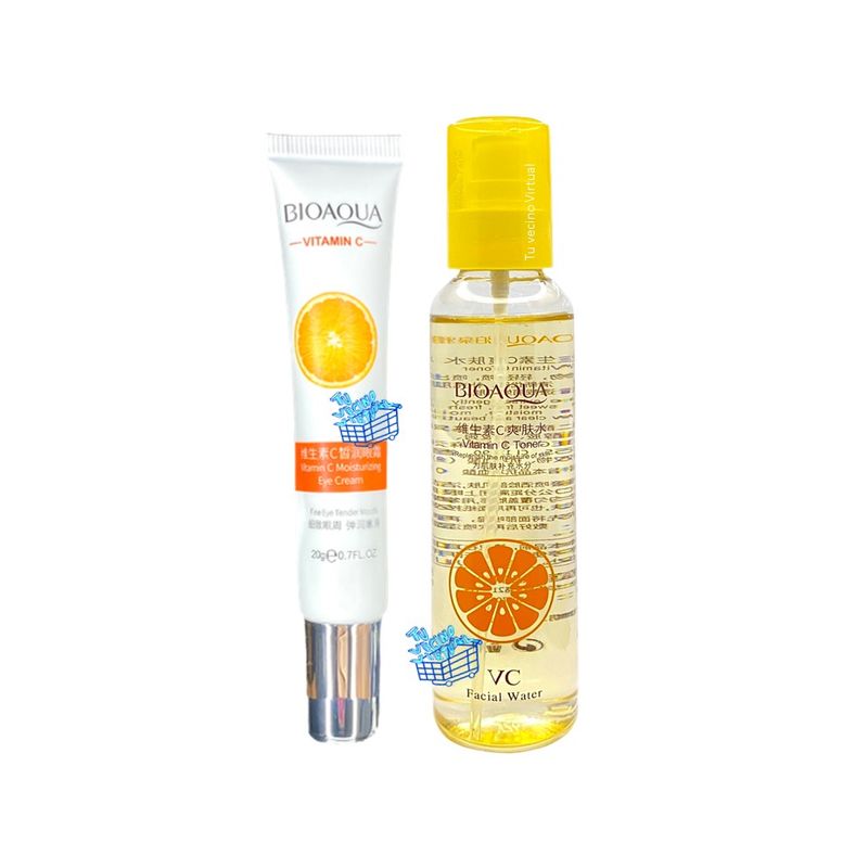 BIOAQUA - Kit facial Vitamina C  Bioaqua