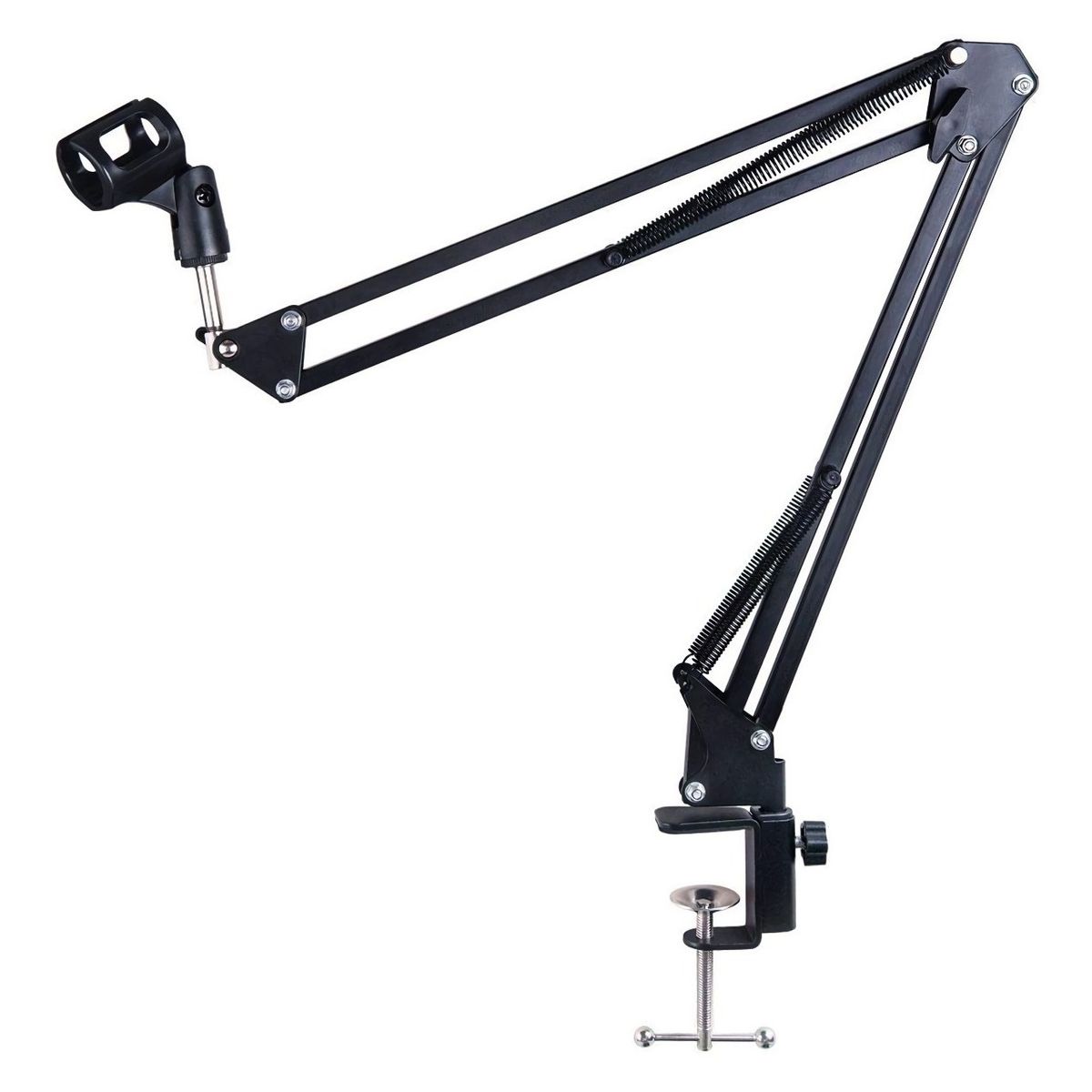 GENERICO - Base Trípode Atril Micrófono Mesa Stand Emisora Estudio