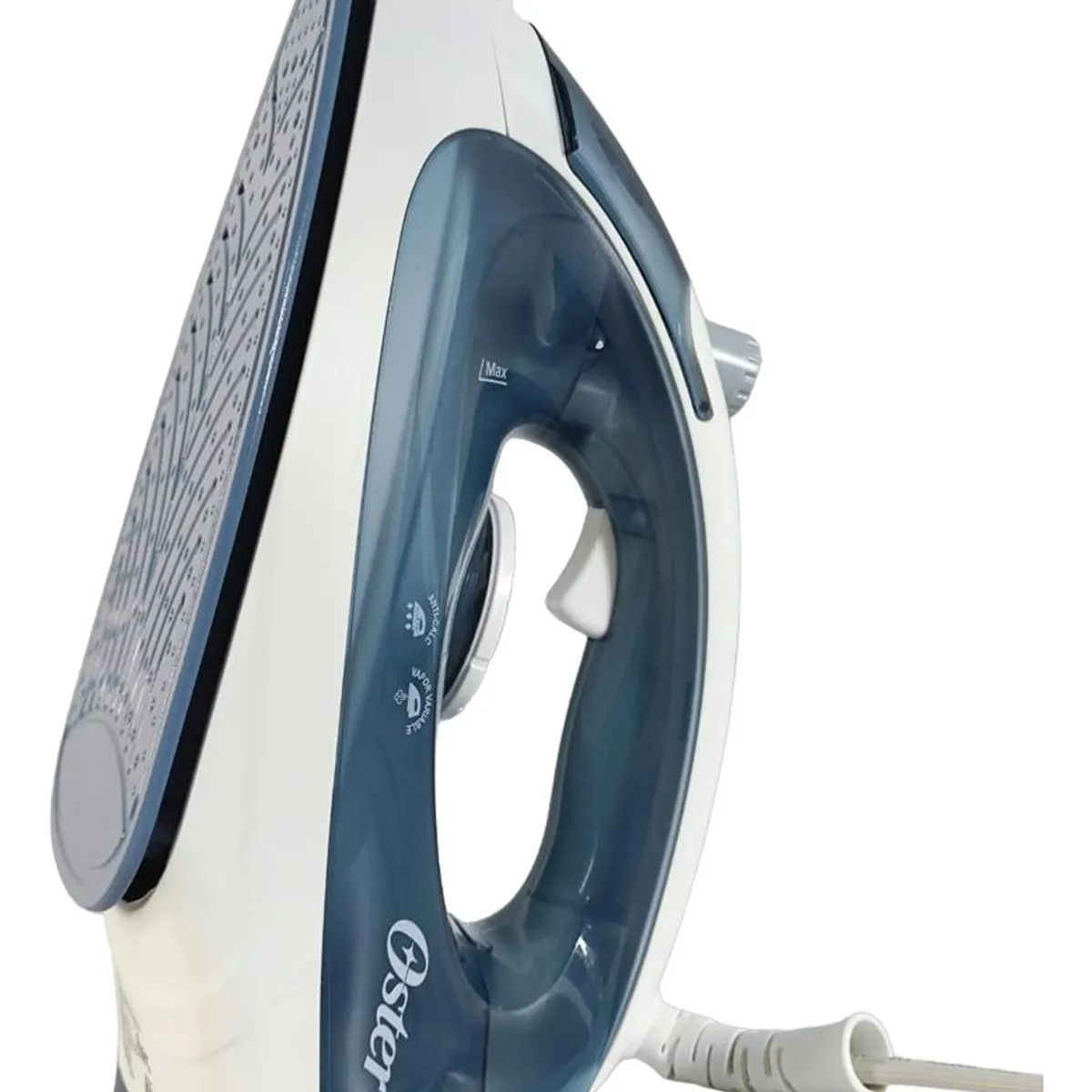 OSTER - Plancha Ropa Vapor Portátil Ligera Automática Antiadherente