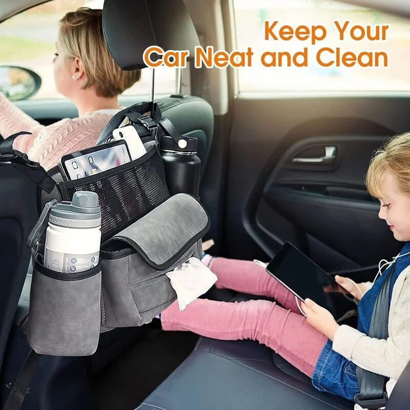 GENERICO - Bolsa Organizadora Silla Soporte Accesorios Carro Automovil