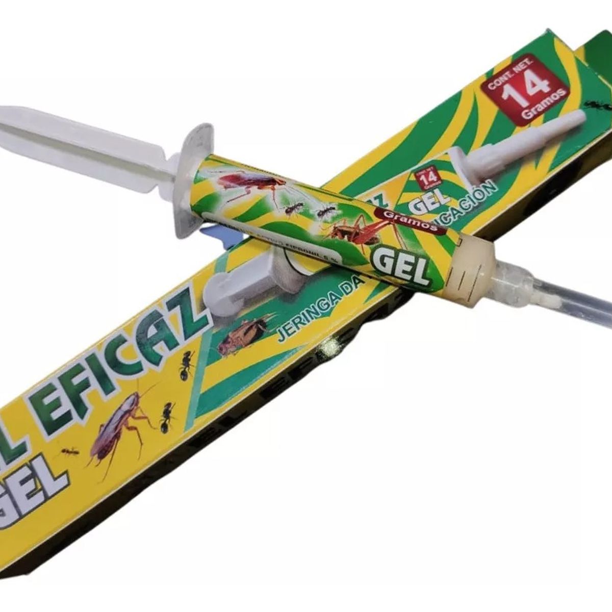 GENERICO - Gel Mata Cucarachas Jeringa
