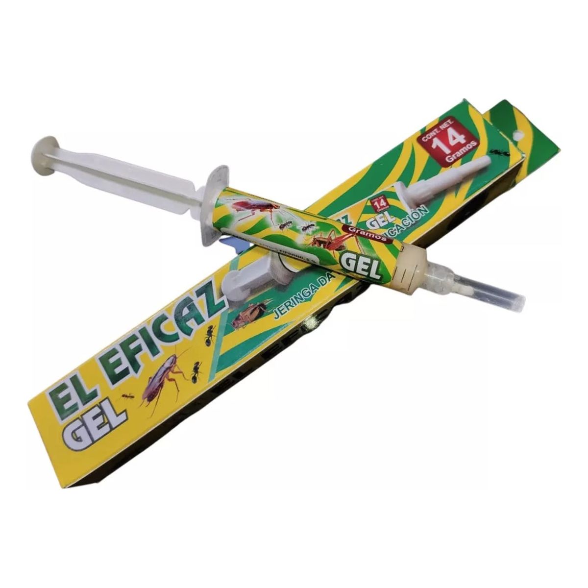 GENERICO - Gel Mata Cucarachas Jeringa