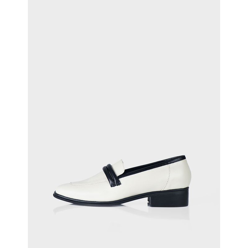 STIVALI - MOCASIN PARKER CUERO BEIGE X NEGRO